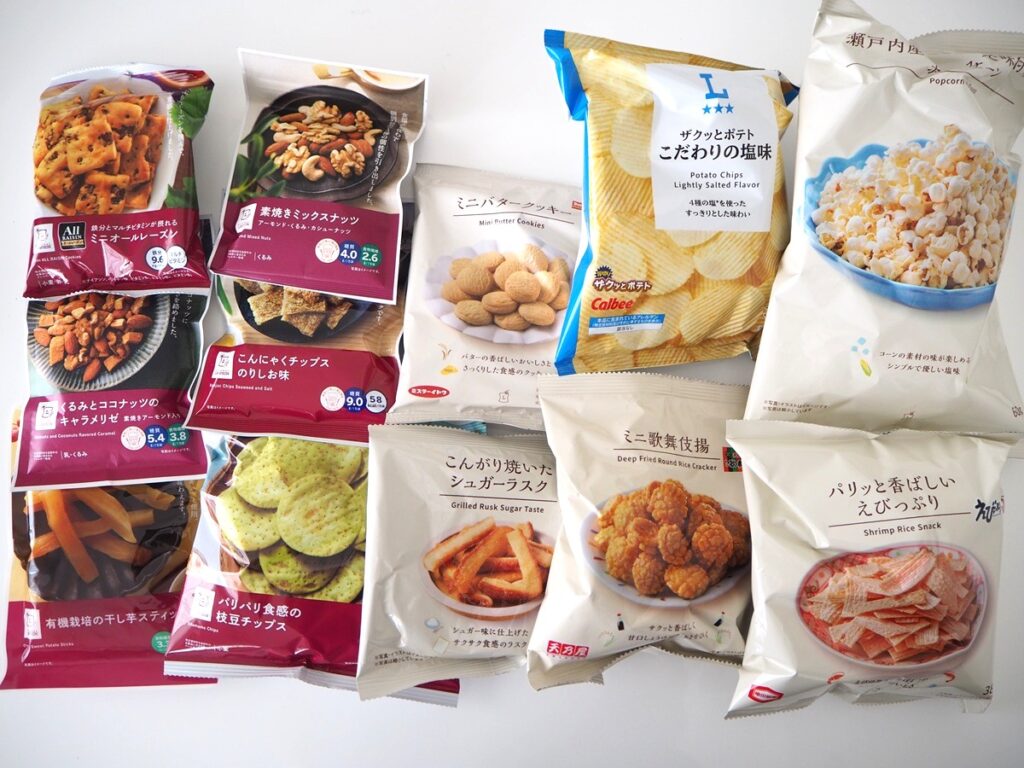 KDDI（9433）より株主優待が到着！2025年で選択したのはローソンお菓子詰め合わせ！！
